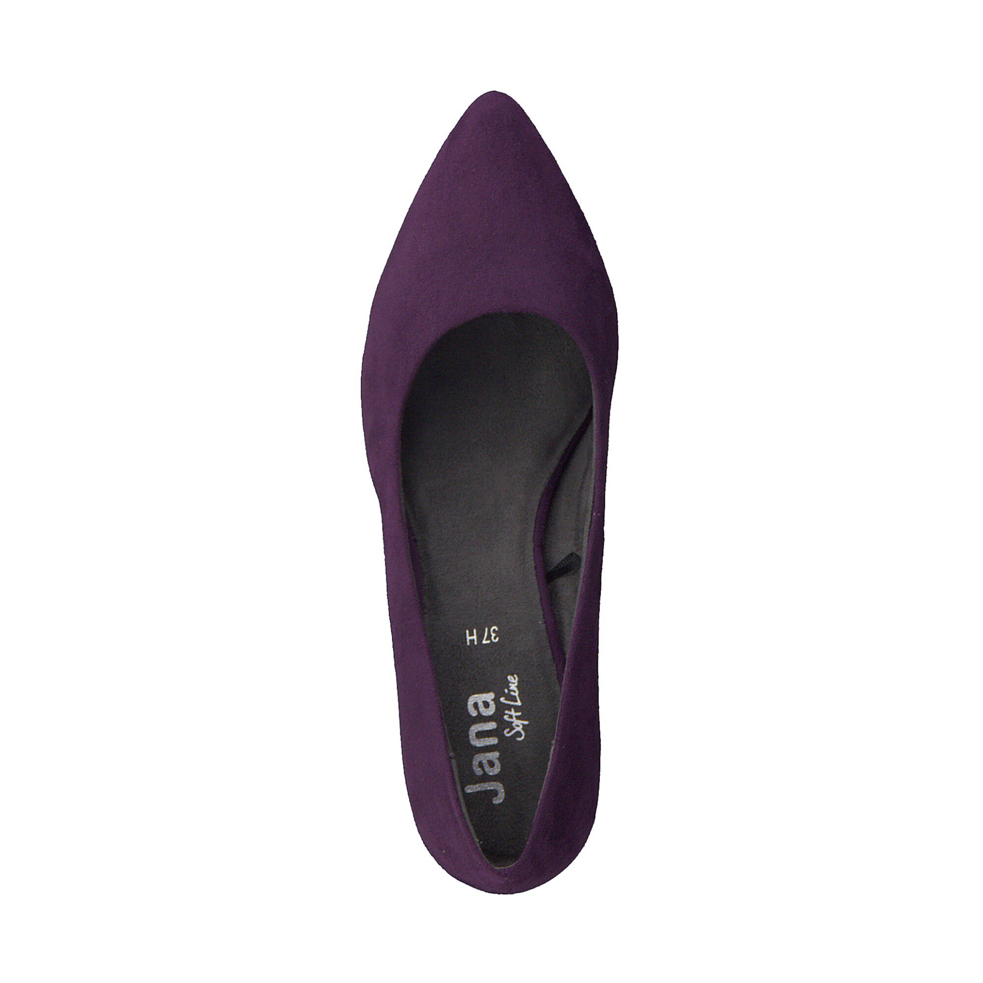 Escarpins à talons microfibre