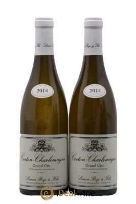 Corton-Charlemagne Grand Cru Simon Bize & Fils  2014 - Lot de 2 Bouteilles