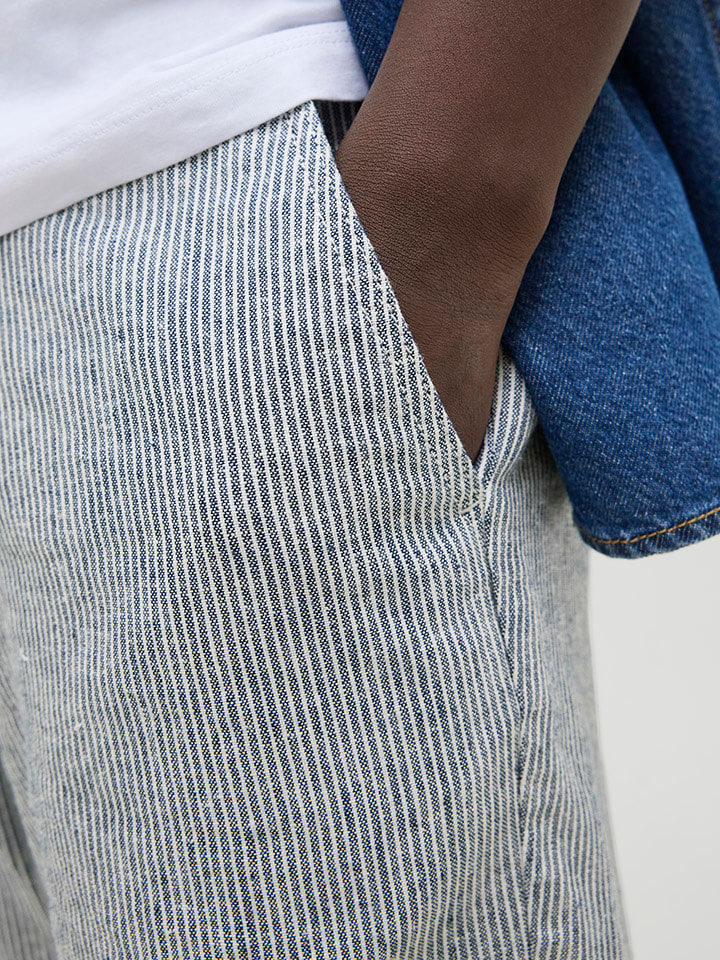 Jack & Jones Shorts in Grau günstig kaufen