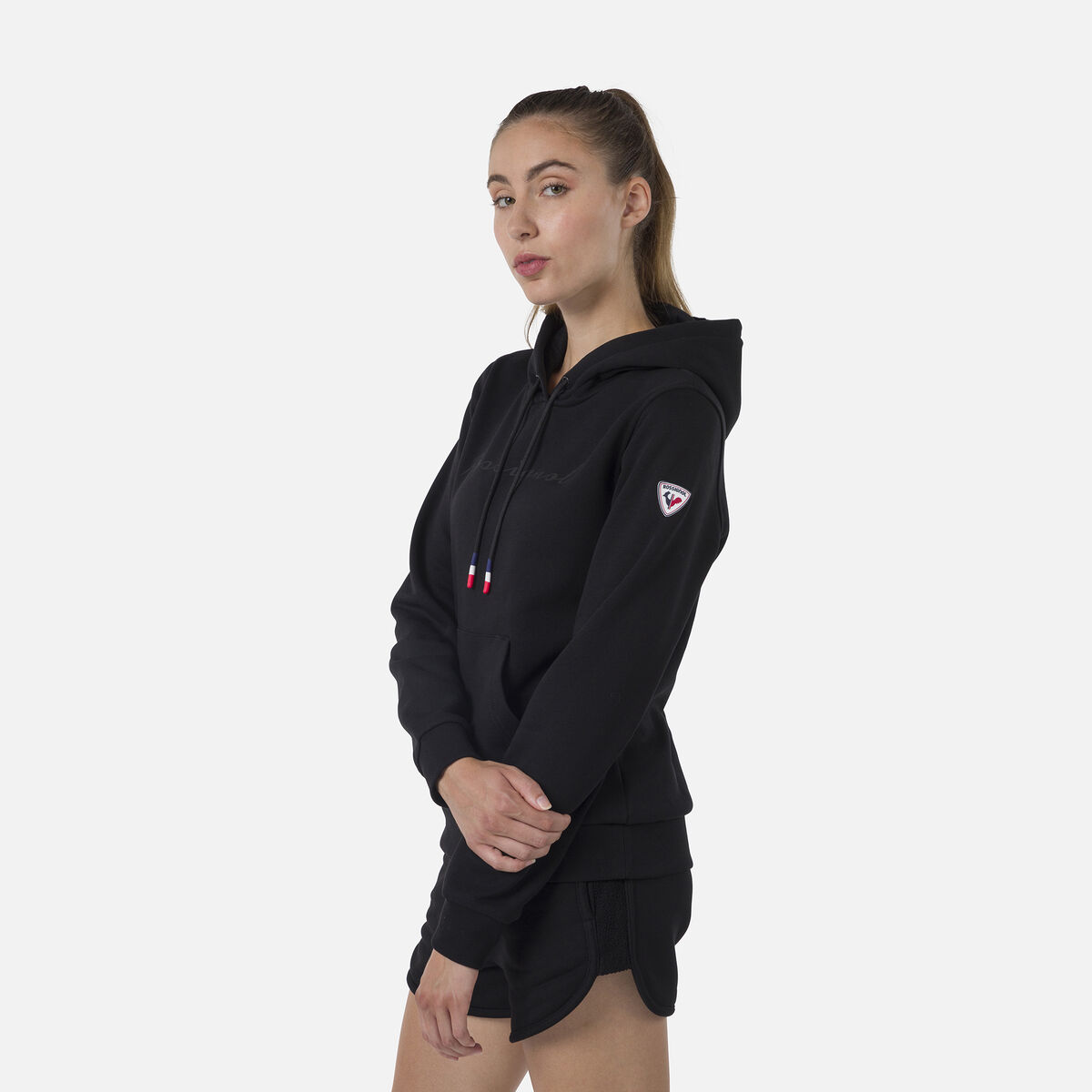 Logo Kapuzensweatshirt für Damen