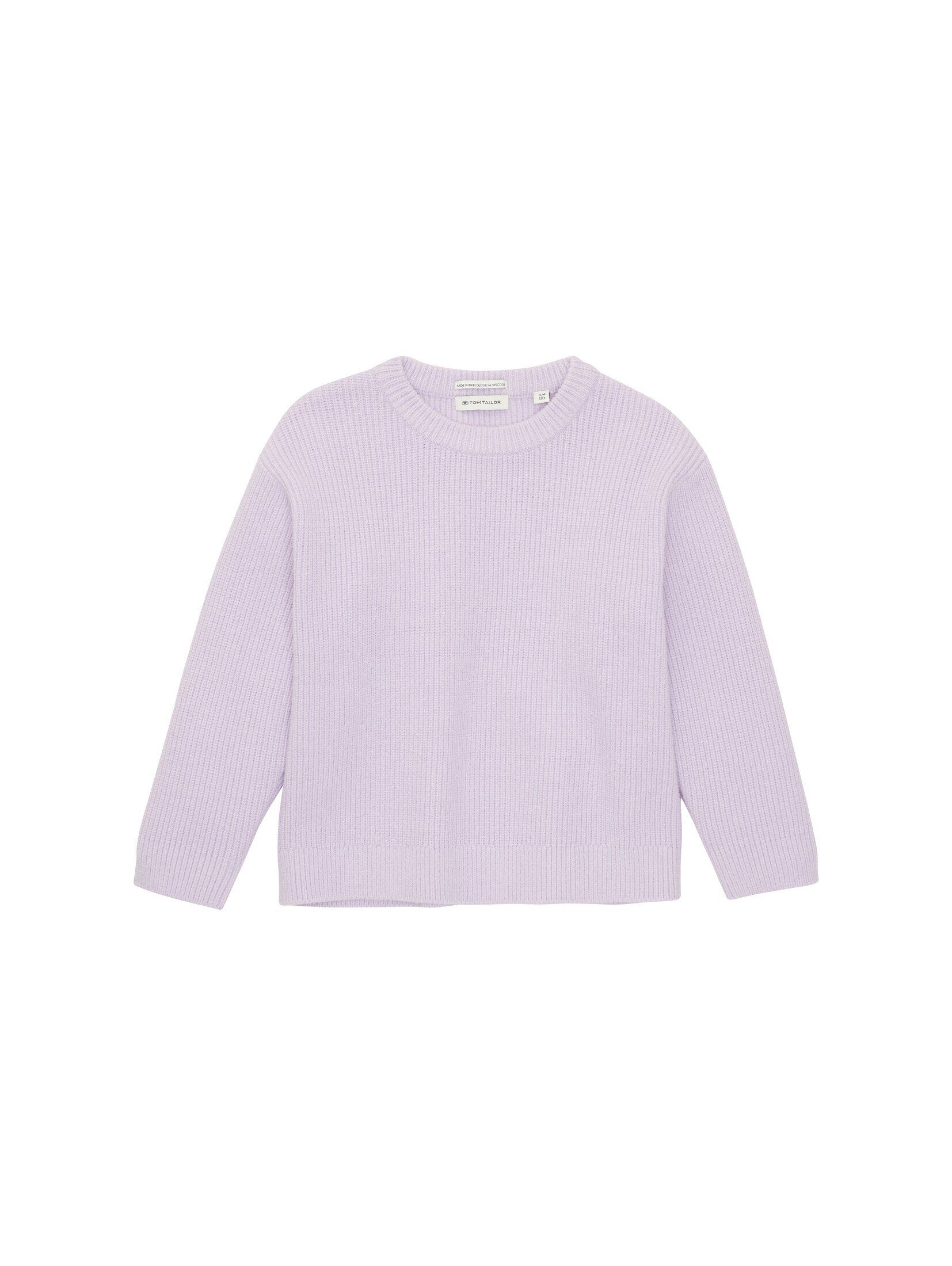 TOM TAILOR Cardigan Strickpullover mit LENZING(TM) ECOVERO(TM)