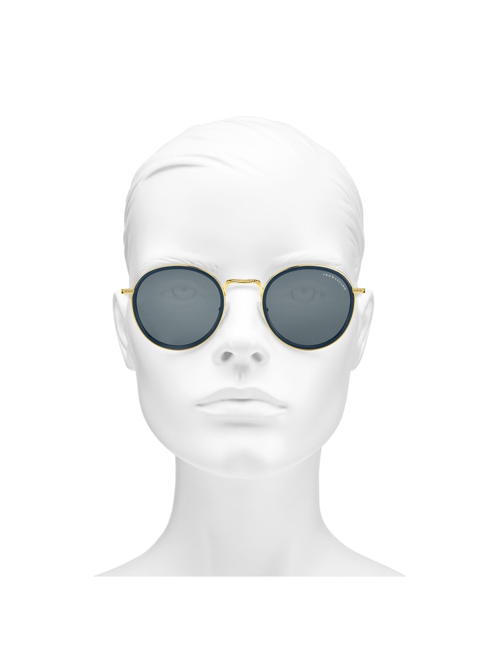 Thomas Sabo Sonnenbrille in gold, blau günstig kaufen onesize