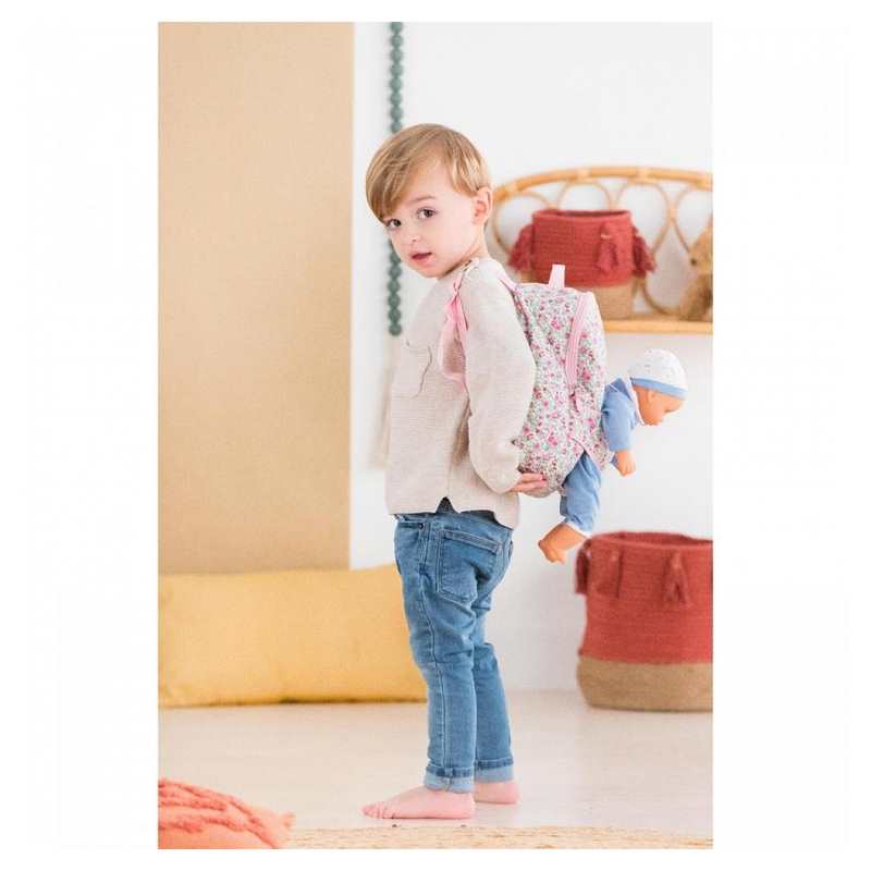 Sac à dos et porte-bébé pour poupon 30cm