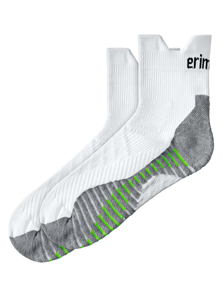 erima Laufsocken in weiss günstig kaufen 47-50