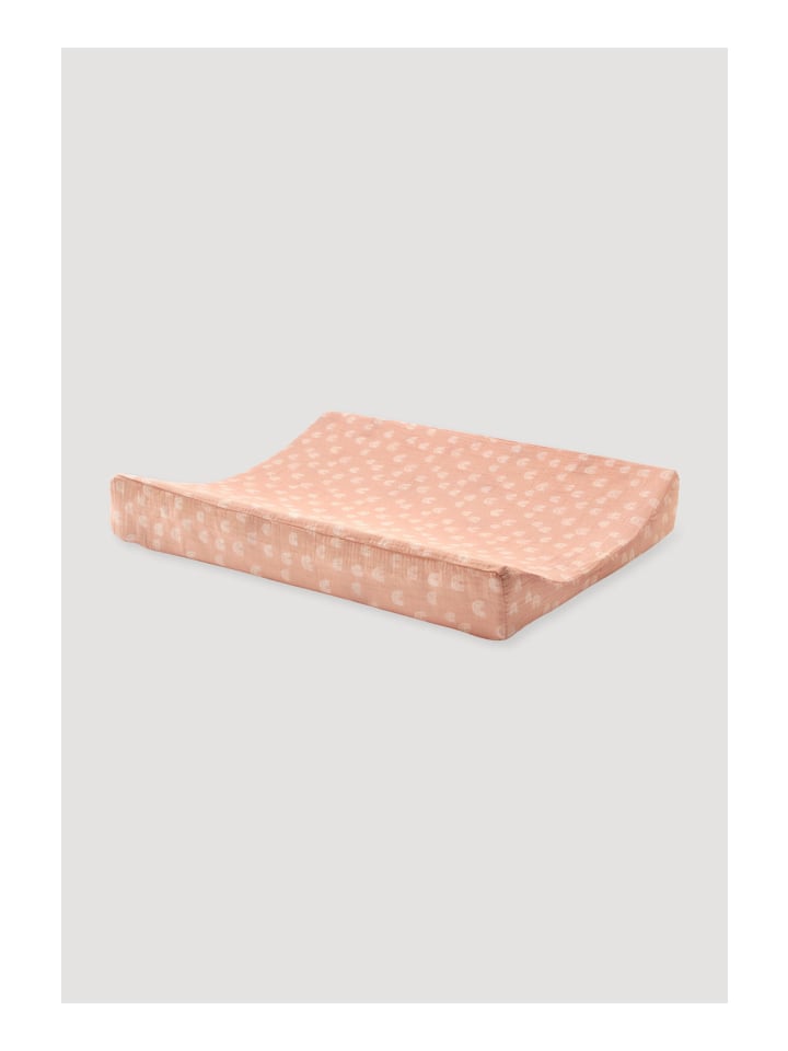Hessnatur Wickelauflage in frappe günstig kaufen 65x50 cm