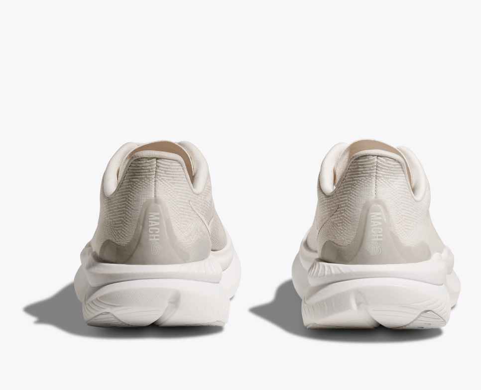 Mach 6 White/White