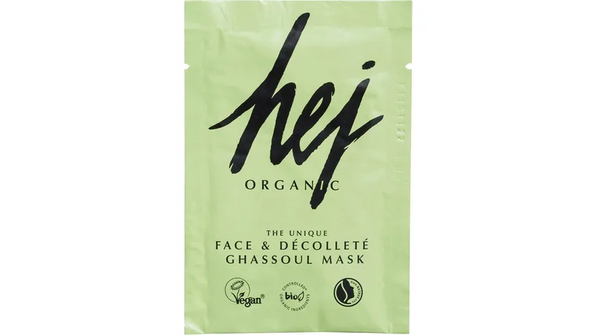 HEJ ORGANIC The Perfect Teint Cactus Tuchmaske