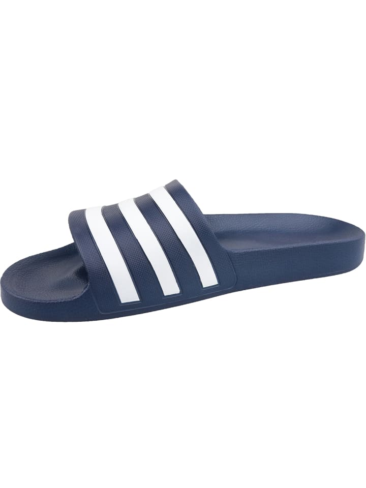 adidas Performance adidas Adilette Aqua in Dunkelblau günstig kaufen