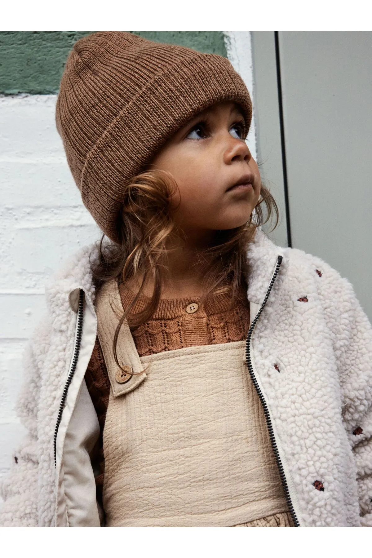 Lil&' Atelier Mini  Jacke - Grün - Regular Fit