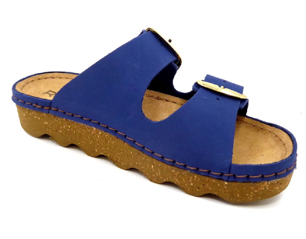 ROHDE Klassische Sandalen blau