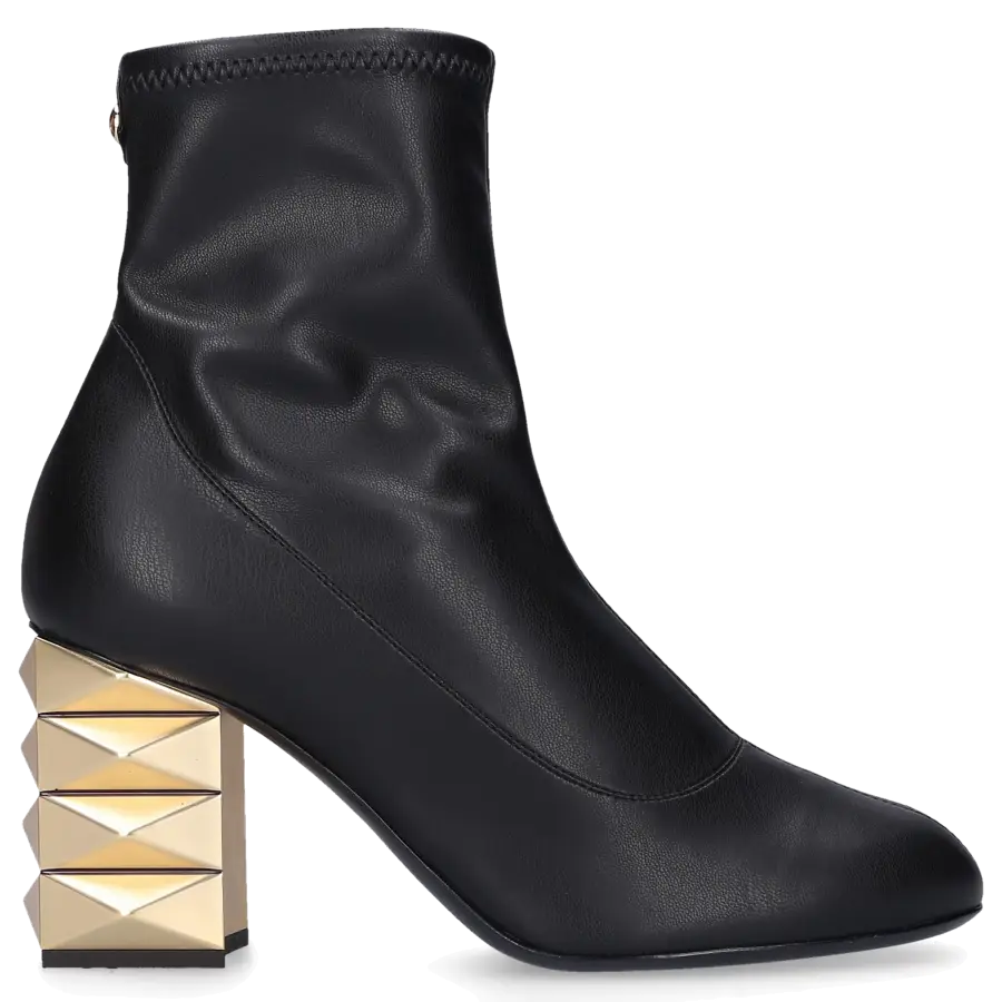 Giuseppe Zanotti - Stiefeletten UFO 80 Stretch gold schwarz - schwarz