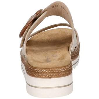 Remonte Pantolette in beige
