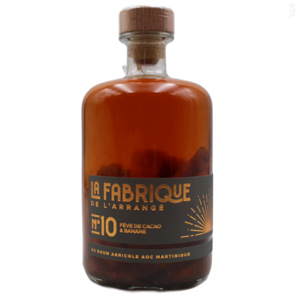 N°10 Fève De Cacao & Banane La Fabrique de L'arrangé