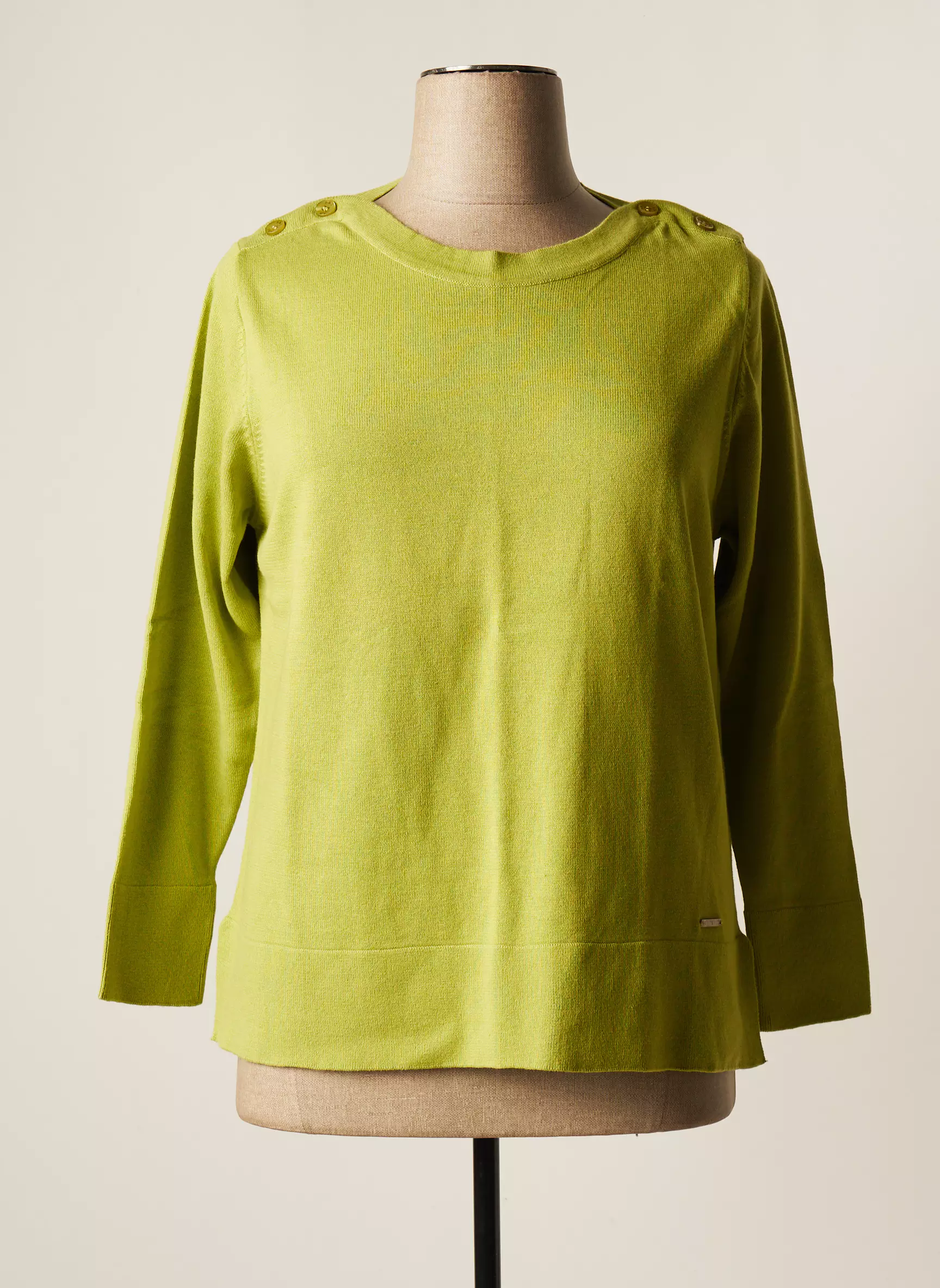 Agathe   Louise Pulls Femme couleur vert
