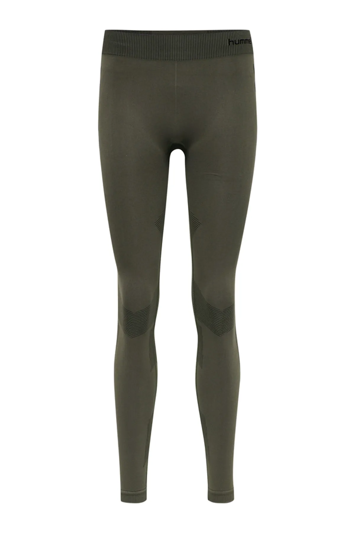 hummel  Sport-Leggings - Grün - Mittlerer Bund
