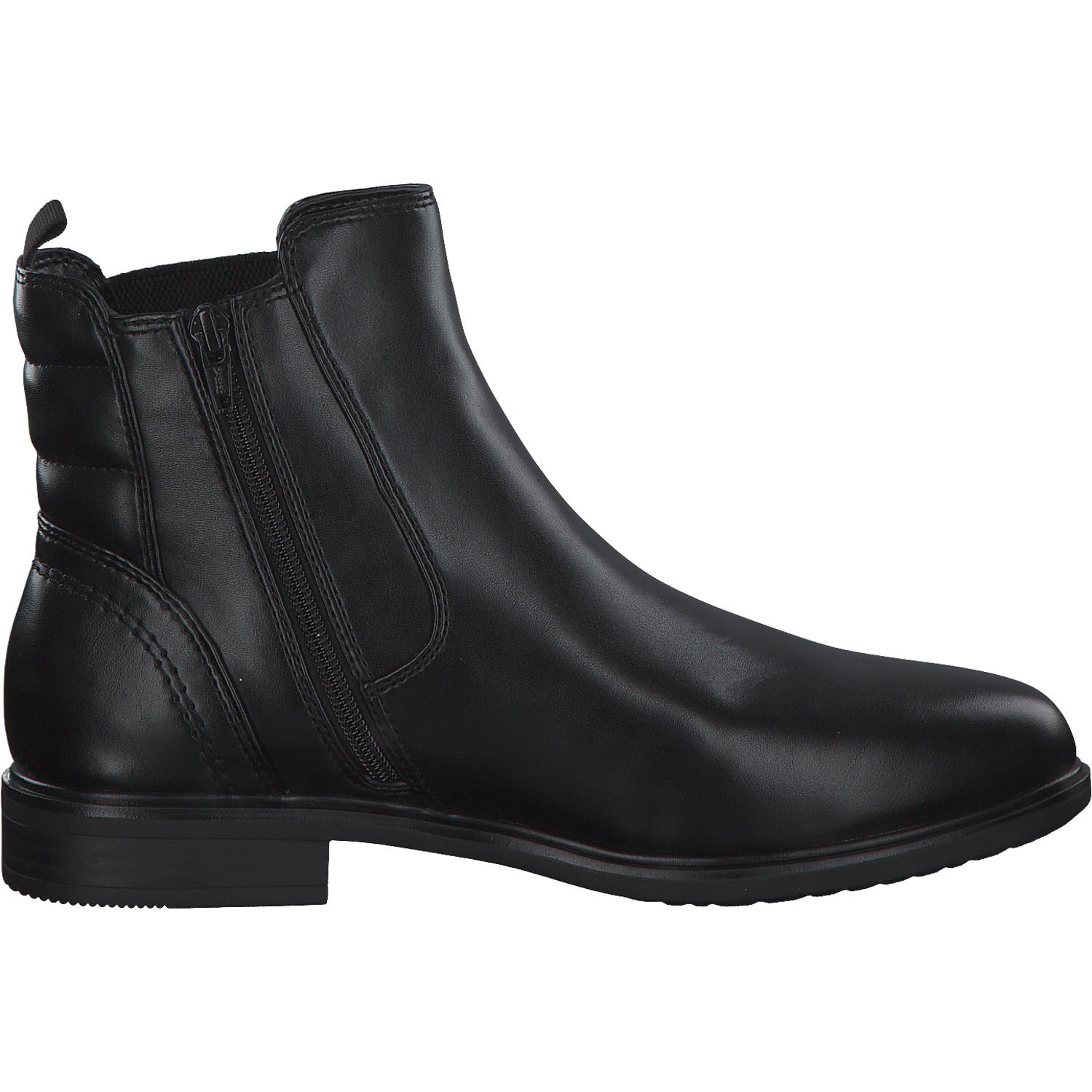 Jana Shoes 25368, Stiefeletten, Damen, Schwarz