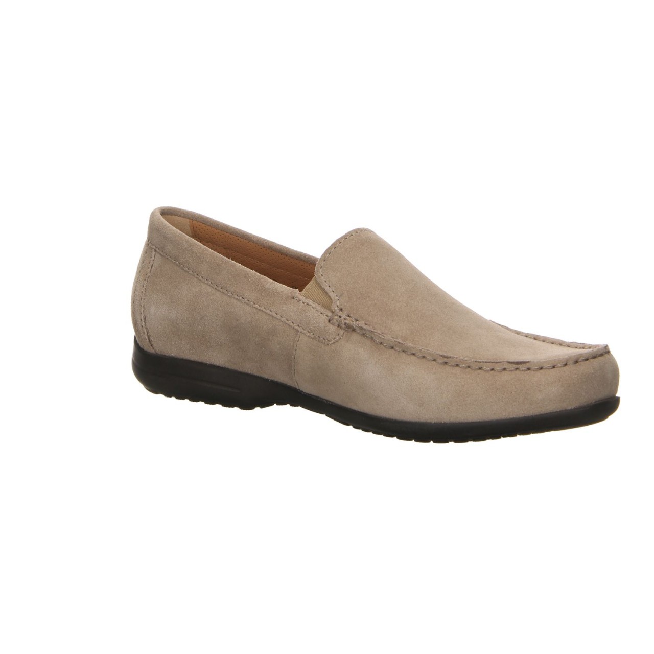 SIOUX Klassische Slipper beige