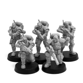 Scout`n`Recon Squad (28mm) (5)