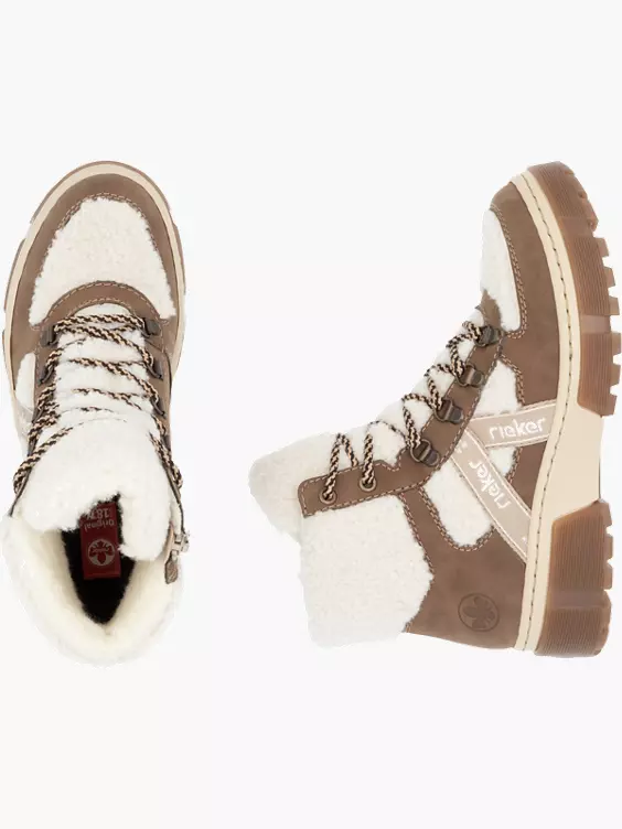 Rieker Damen Schnürstiefel