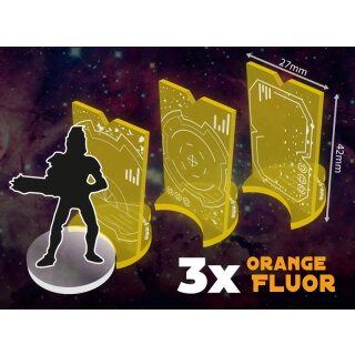 SW Legion Silhouette (Fluor Orange)