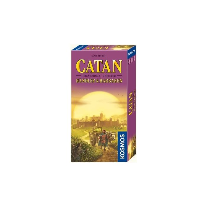 Die Siedler von Catan - Händler & Barbaren – Ergänzung für 5 und 6 Spieler (DEU)