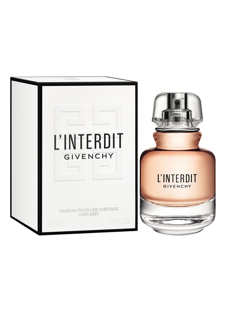 Givechy L'Interdit Hair Mist Eau de Parfum - parfum de par