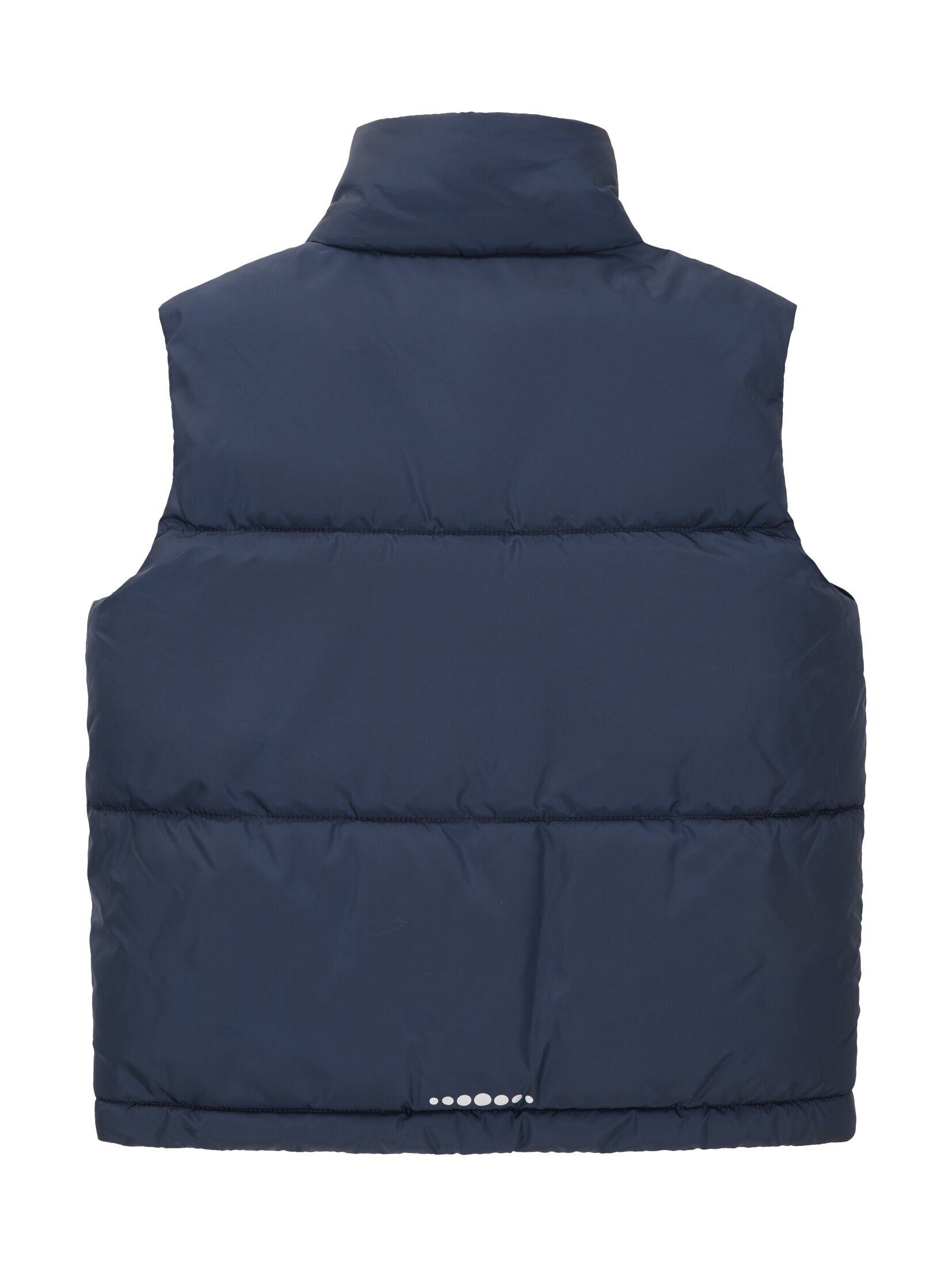 TOM TAILOR Kurzjacke Puffer-Weste mit Stehkragen