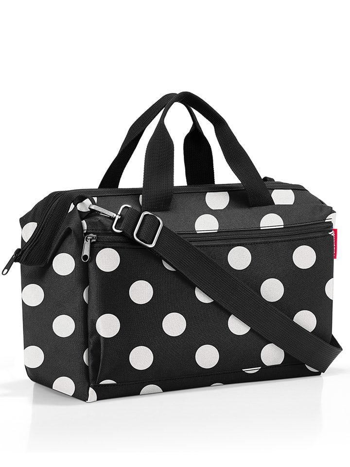 Reisenthel Reisetasche in Schwarz - (B)39 x (H)26 x (T)16 cm günstig kaufen onesize