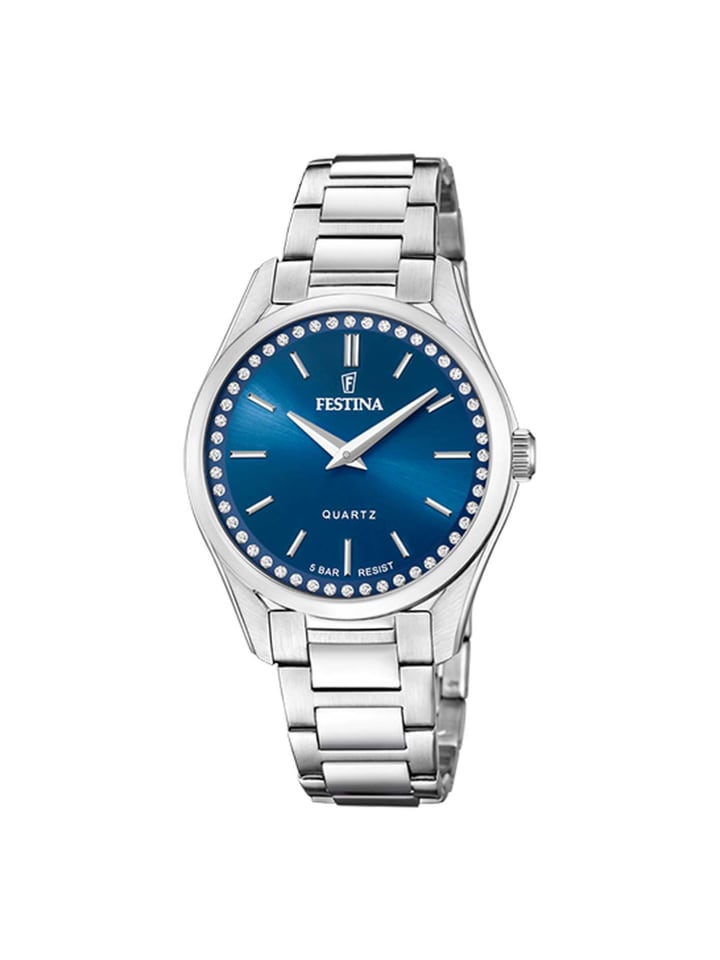 Festina Edelstahl Damenarmbanduhr 35,5 mm günstig kaufen onesize