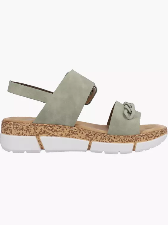 Rieker Damen Riemchensandalen