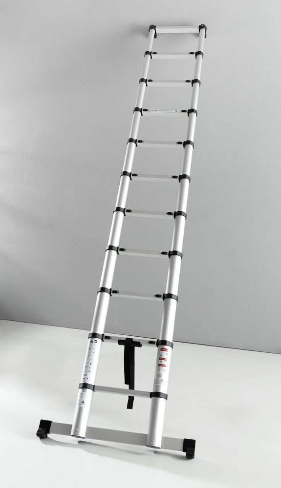 Tech Craft Alu Teleskopleiter Anlegeleiter 331 cm