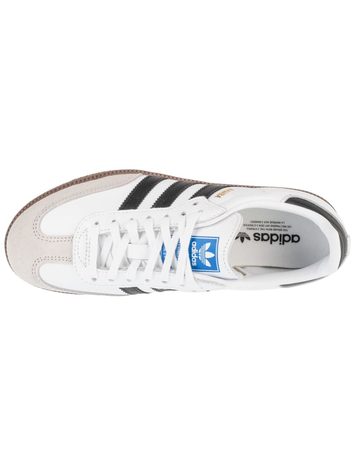 Adidas originals adidas Samba OG Jr in Weiß günstig kaufen
