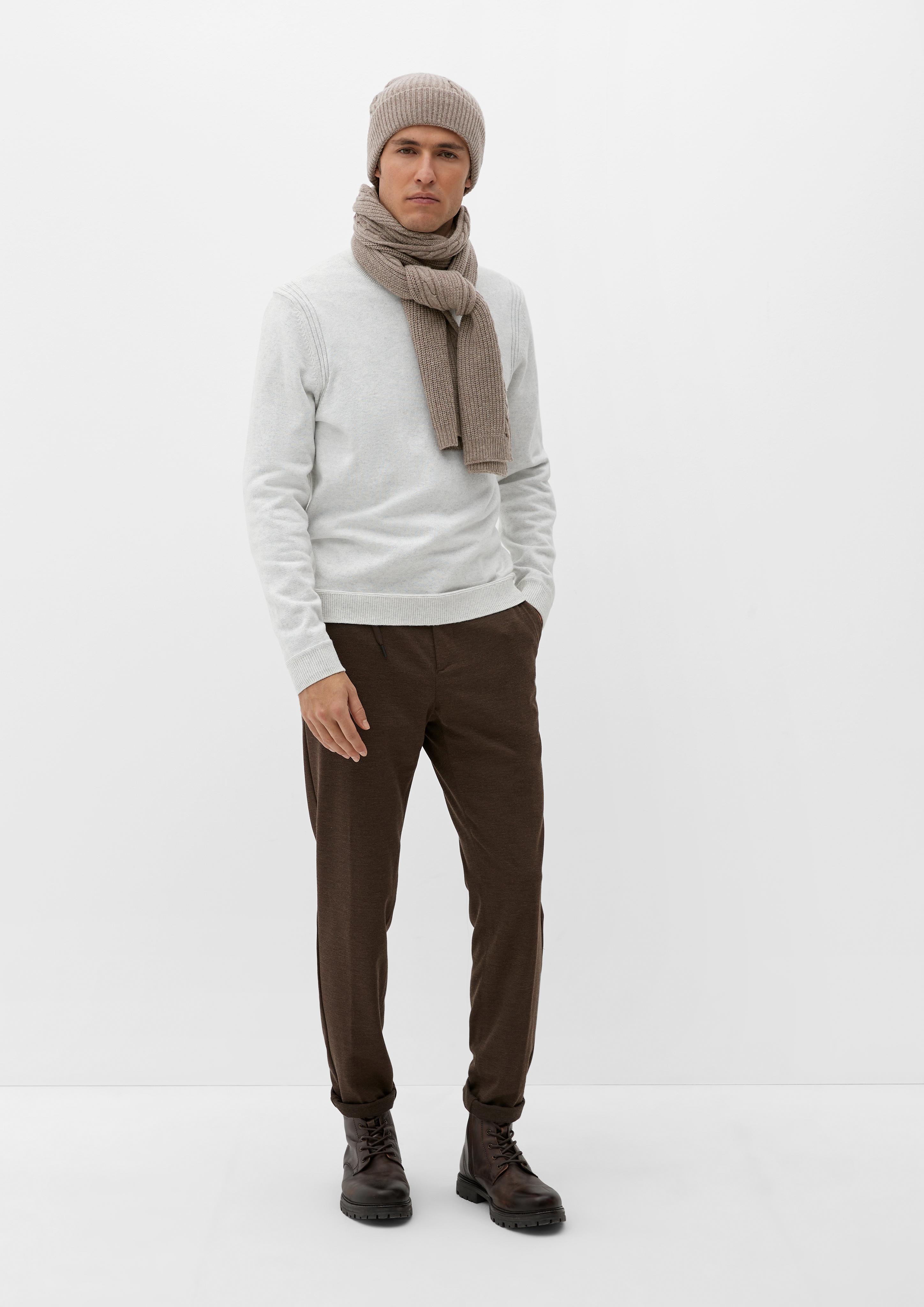 Strickschal aus Wollmix  2125831-86W0