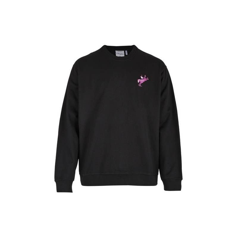 Cleptomanicx Rodeo Gull Longsweat Herren