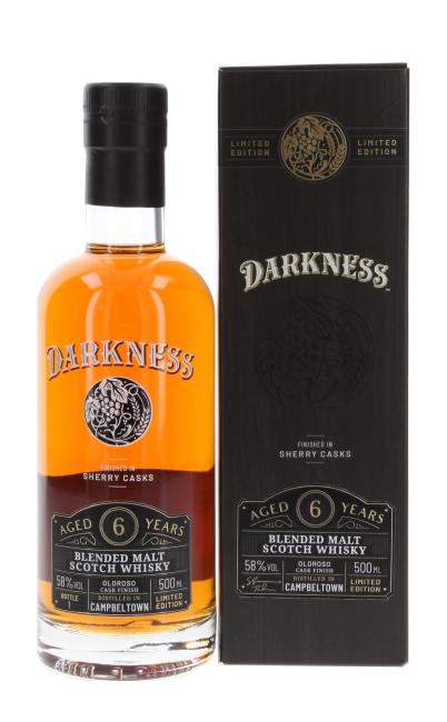 Campbeltown Darkness 0,5 l·58 % vol