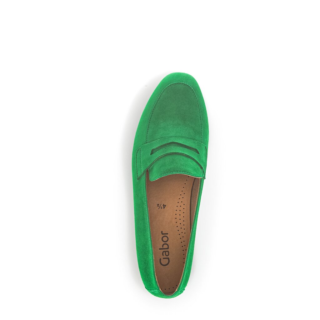 Gabor fashion Slipper grün