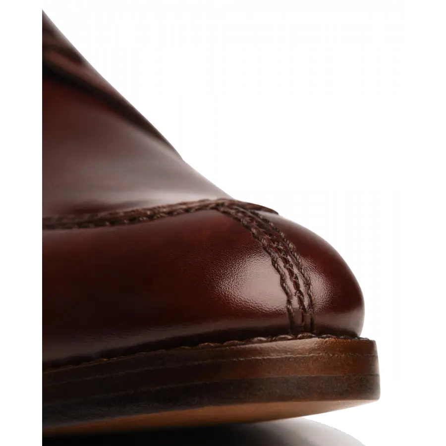 Heinrich Dinkelacker - Businessschuhe Derby LUZERN PLAIN TC Nubukleder - braun