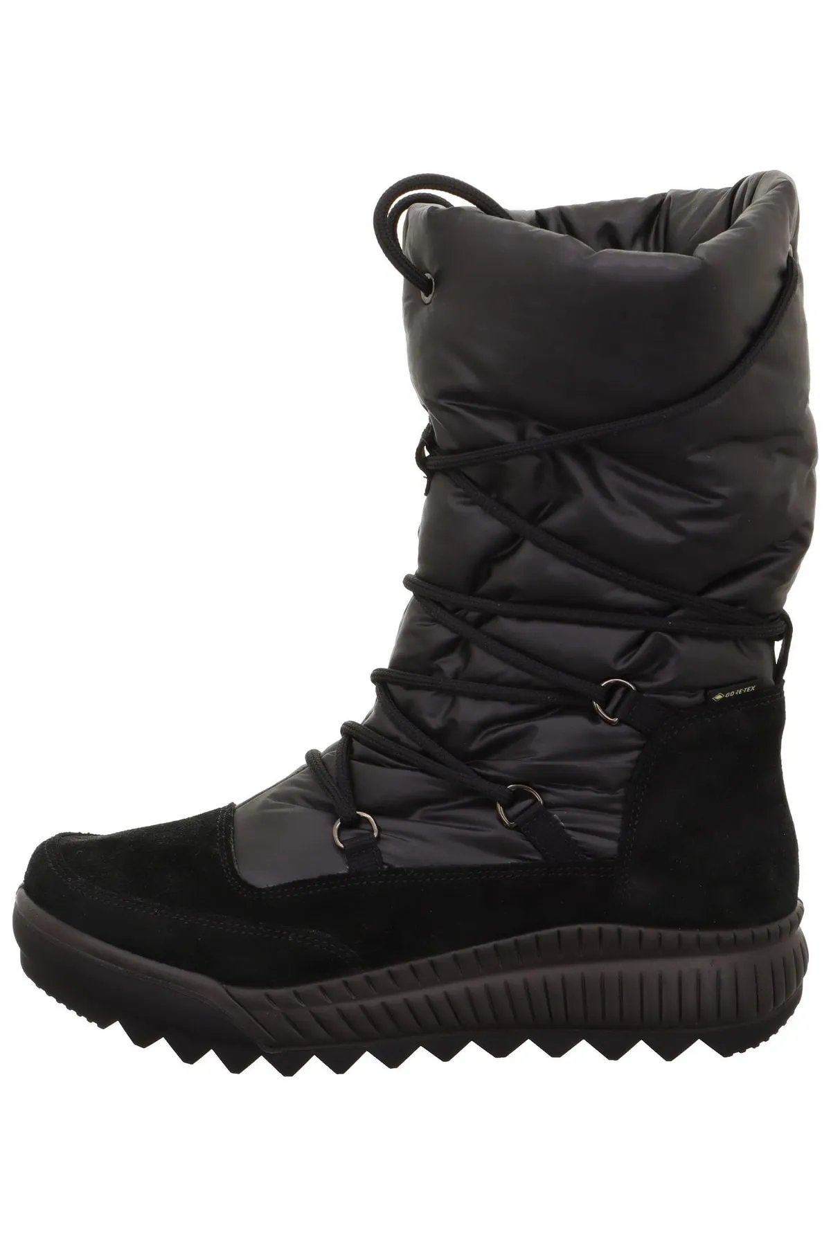 Legero  Stiefel - Schwarz - Flacher Absatz