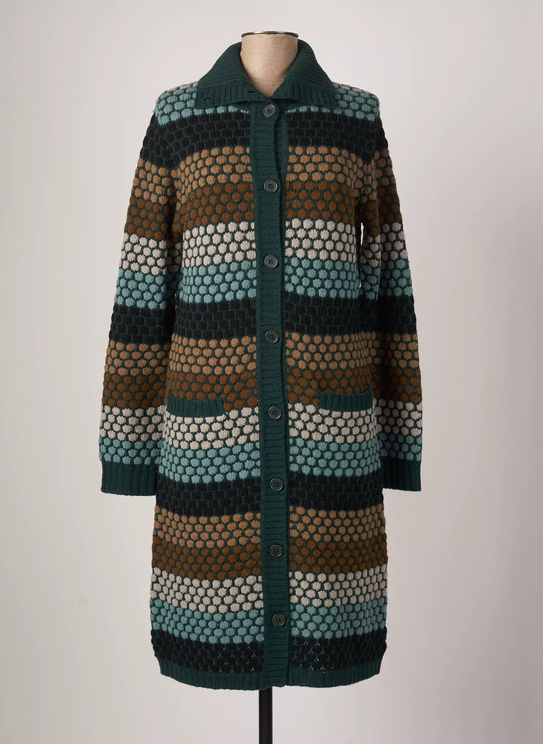 Zilch Cardigans Femme couleur bleu