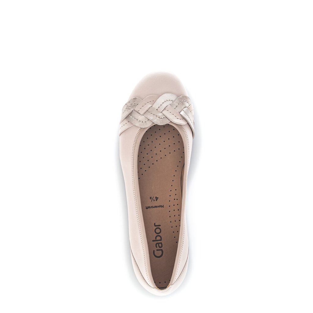 Gabor fashion Sportliche Ballerina rosa