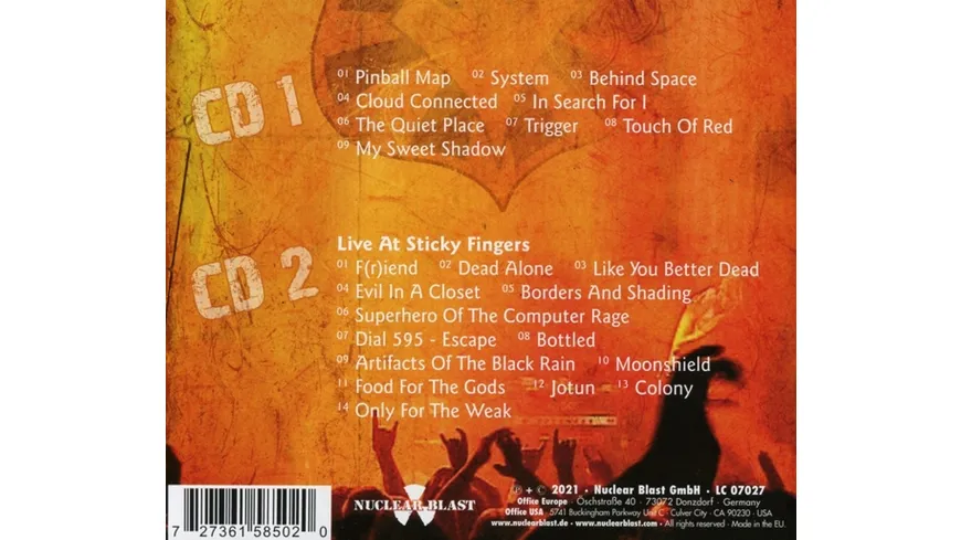 Used And Abused Reprint 2021