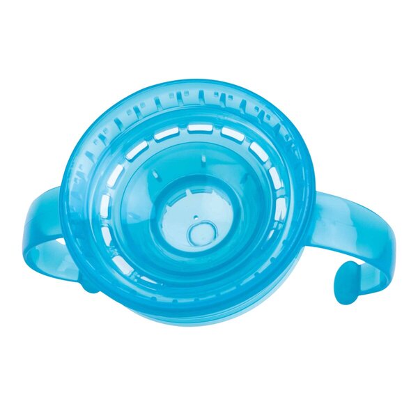 Nûby 6 M 360° Wonder Cup fülekkel, kék, 240ml