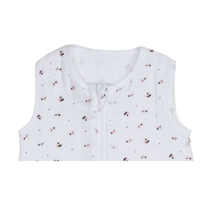 Gigoteuse 0-6 mois en coton bio Miss fleur de lune