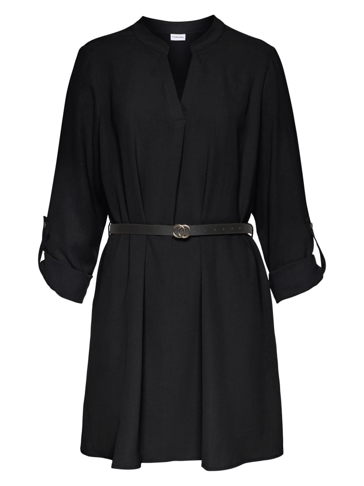 LASCANA Longbluse in schwarz günstig kaufen