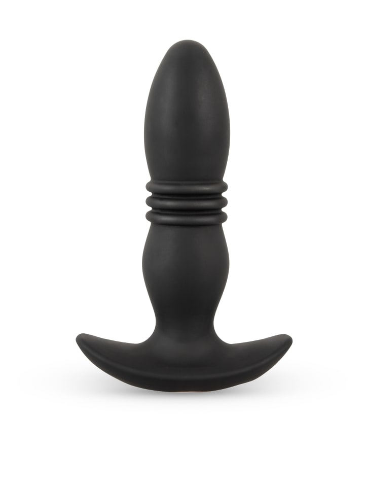 ANOS Analplug RC Thrusting Massager in schwarz günstig kaufen 15,5