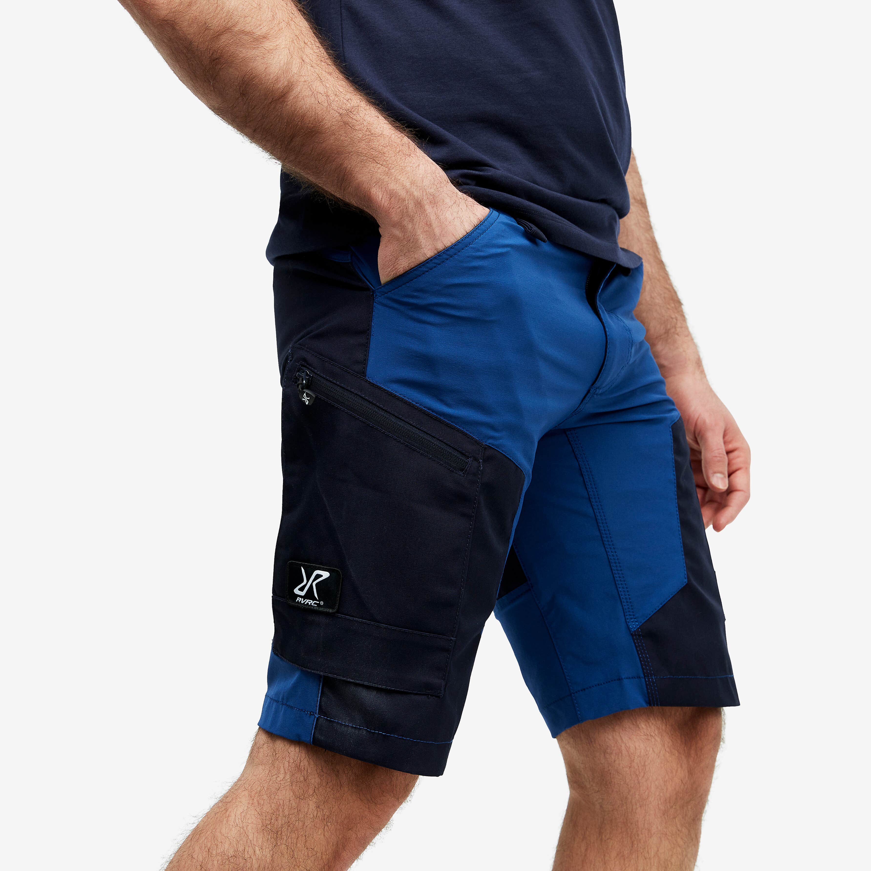 RVRC GP Shorts Homme Dark Blue