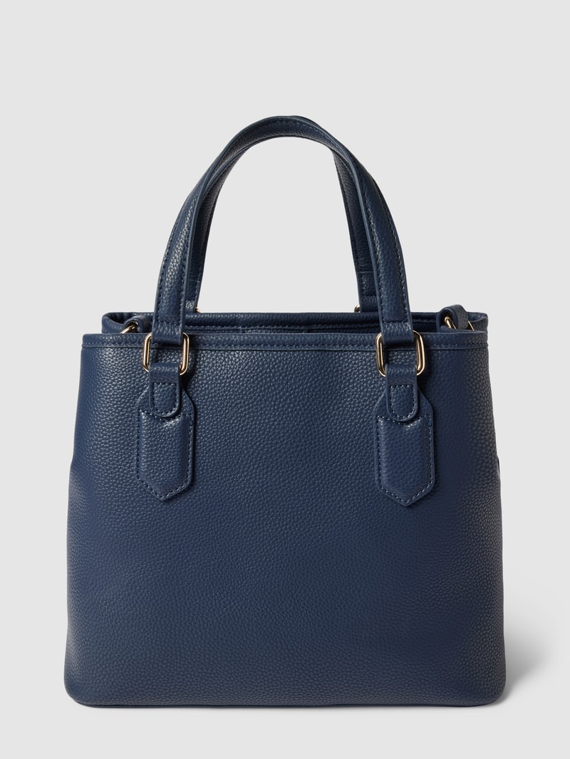 Shopper mit Label-Detail Modell 'BRIXTON' in marineblau