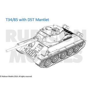 T-34/85 – Mid & Late War
