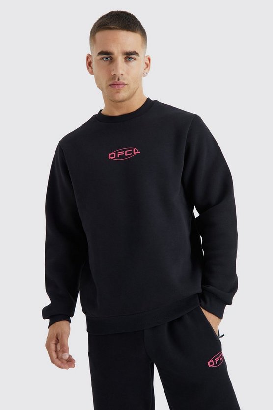 Basic Official Rundhals-Sweatshirt