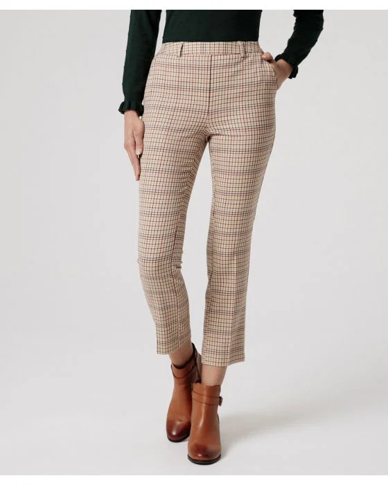 Pantalon 7/8ème bi-stretch